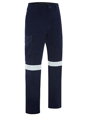 Bisley Workwear Tencate Tecasafe Plus 580 Taped Lightweight Fr Cargo Pant BPC8189T - City Workwear